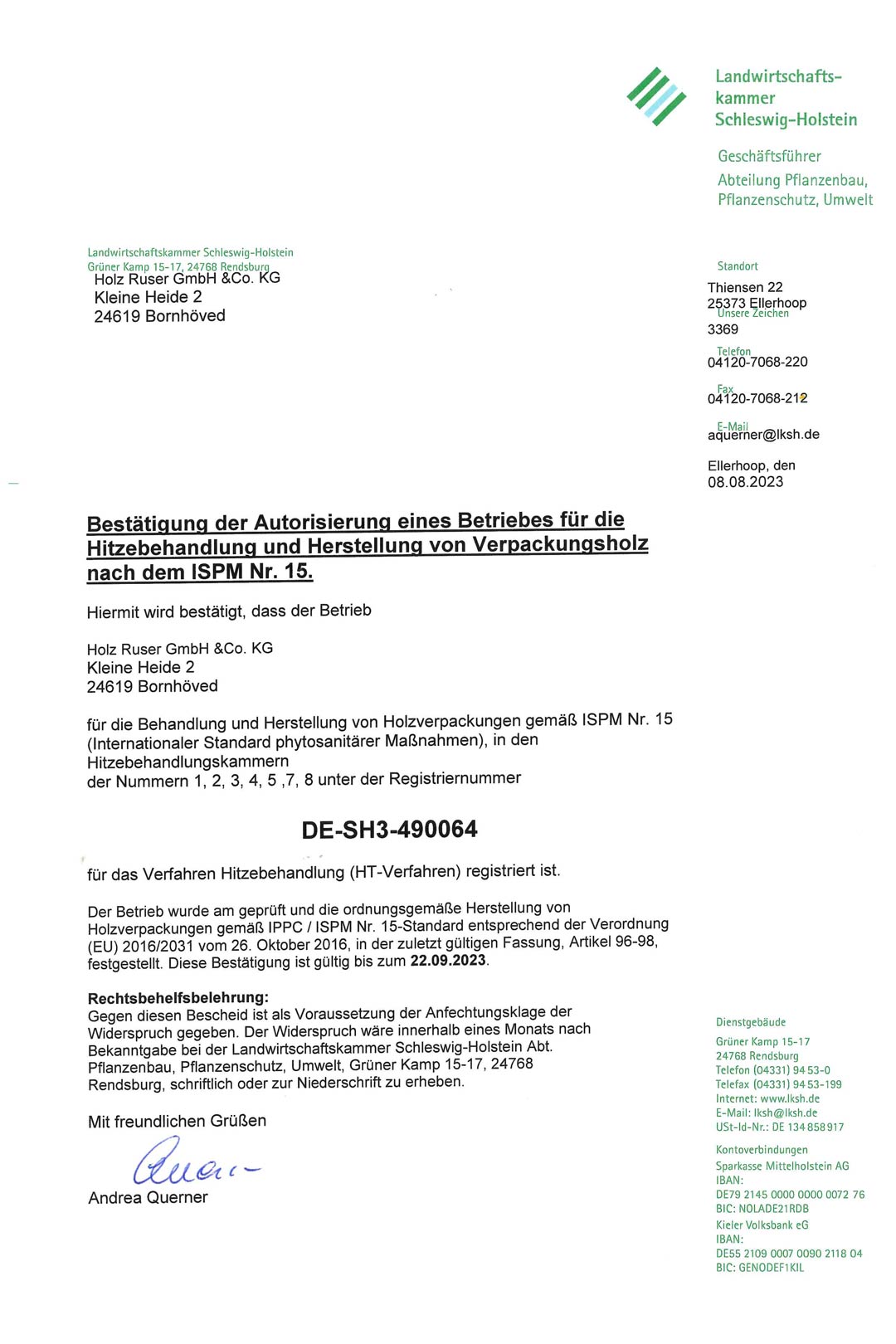 Holz-Ruser-Zertifikat-ISMP-15-DE